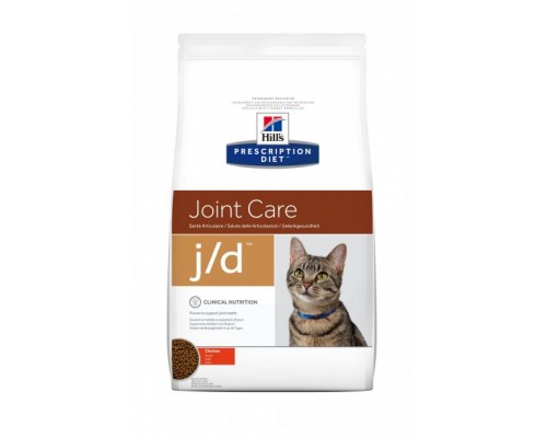 Hill's (Хіллс) Feline J/D Знижує болі і запалення при остеоартриту