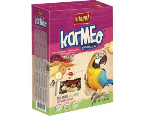 Vitapol Karmeo преміум корм для великих папуг 900g