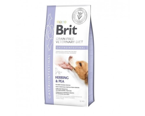 Brit Veterinary Diet Dog Grain Free Gastrointestinal беззерновая дієта при гострих і хронічних гастроентеритах