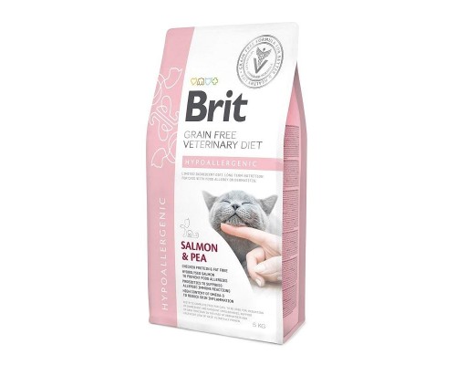 Brit Veterinary Diet Cat Grain free Hypoallergenic беззерновая Гіпоалергенна дієта