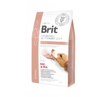 Brit Veterinary Diet Dog Grain Free Renal беззерновая дієта при хронічній нирковій недостатності