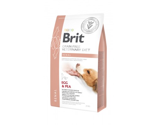 Brit Veterinary Diet Dog Grain Free Renal беззерновая дієта при хронічній нирковій недостатності