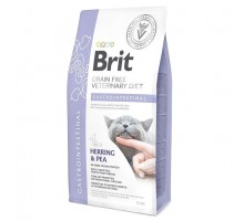 Brit Veterinary Diet Cat Grain free Gastrointestinal беззерновая дієта при гострому і хронічному гастроентериті