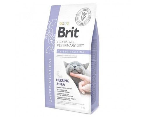 Brit Veterinary Diet Cat Grain free Gastrointestinal беззерновая дієта при гострому і хронічному гастроентериті