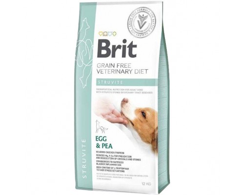 Brit Veterinary Diet Dog Grain free Struvite беззерновая диета при струвитном типе МКБ