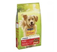 Friskies Active (Фріскіс Актив) З яловичиною Для дорослих активних собак, 10кг