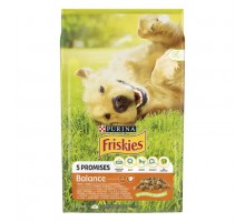 Friskies Balans (Фріскіс Баланс) З куркою та овочами для дорослих собак, 10кг 