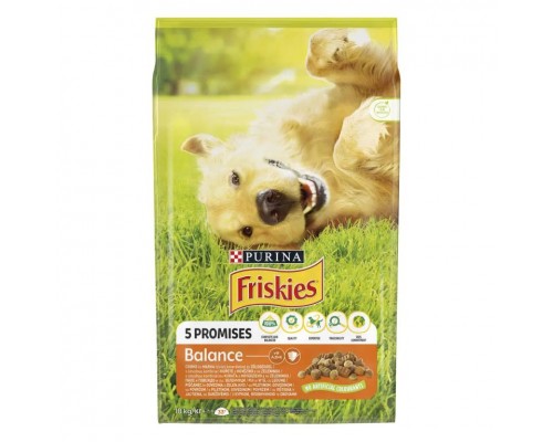 Friskies Balans (Фріскіс Баланс) З куркою та овочами для дорослих собак, 10кг