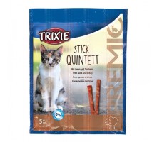 Trixie (Тріксі) Палички "PREMIO Quadro-Sticks" ягня/індичка для котів 5 г