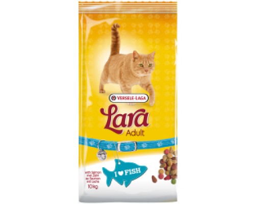 Lara Adult with Salmon ЛАРА ЛОСОСЬ сухий преміум корм для котів, 10 кг