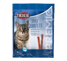  Trixie Premio Quadro-Sticks лосось/форель для котів 5 г