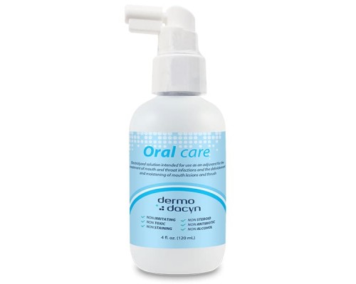Microcyn Dermodacyn Oral Care МІКРОЦИН ДЕРМОДАЦІН спрей для горла та порожнини рота, 120мл
