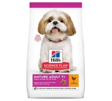 Hills (Хіллс) Mature Adult 7+ Small&Mini Сухий корм для літніх собак дрібних порід з куркою