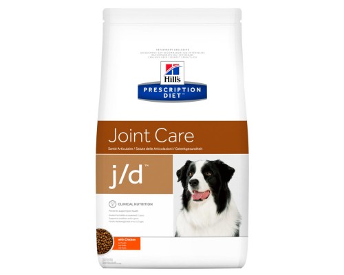 Hills (Хіллс) PD Canine J/D зниження болю, лікування артритів