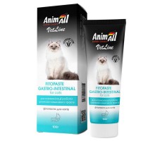 AnimAll VetLine (ЕнімАлл ВетЛайн) Fitopaste Gastro-intestinal - Фітопаста для нормалізації роботи шлунково-кишкового тракту у котів 100г