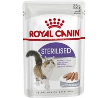 Royal Canin Sterilised Loaf для стерилизованных кошек от 1 года (в паштете), 85г