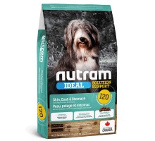 I20 NUTRAM Ideal SS Холістик для дор собак з чут. травленням та шкірою; з ягням і корич. рисом, 2кг