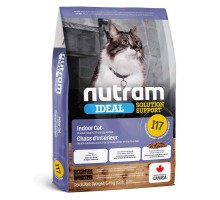I17 NUTRAM Ideal SS Холістик для дор.котів, які мешкають в приміщенні; з куркою і ціл. яйцями, 5.4кг