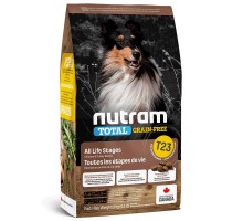 T23 NUTRAM Total GF Холістик для собак всіх життєвих стадій; з куркою та індичкою; без/зерн, 11.4кг
