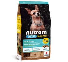 T28 NUTRAM Total GF Холістик для собак дріб порід всіх жит. стадій; з лососем та фореллю; без/зерн, 2кг