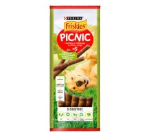 Friskies Picnic (Пикник) дополнительный сухой корм для взрослых собак, с говядиной, 42г
