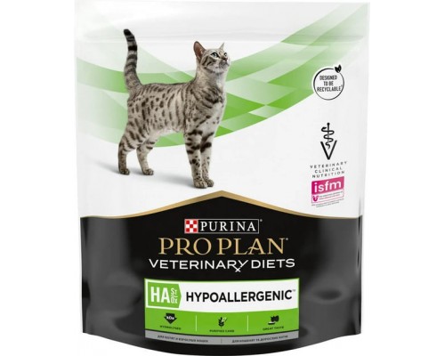 Pro Plan Veterinary Diets HA ST/OX HYPOALLERGENIC для кошек при аллергических реакциях
