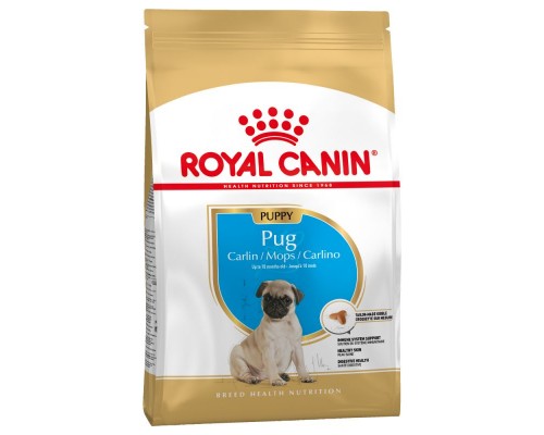 Royal Canin PUG PUPPY корм для цуценят породи Мопс