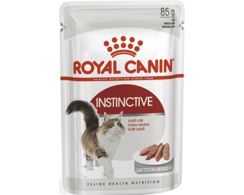 Royal Canin Instinctive Loaf вологий корм для кішок старше 1 року (в паштет)