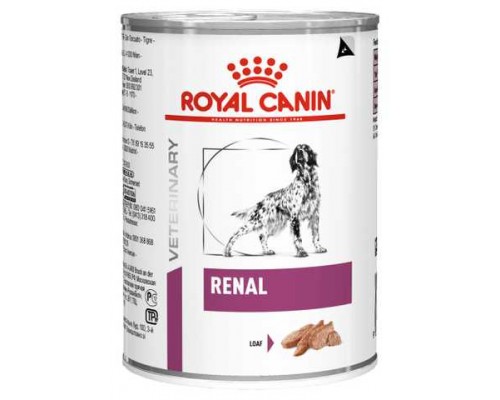Royal Canin DOG Renal лікувальна консерва при хронічній нирковій недостатності