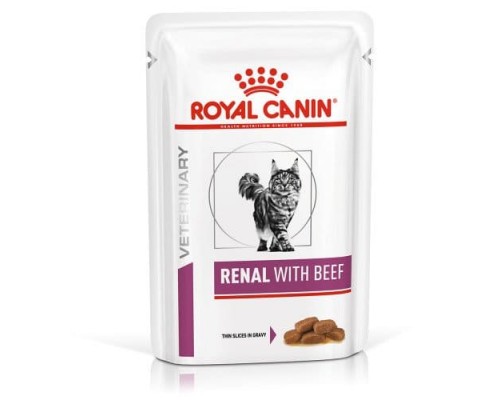 Royal Canin RENAL With Beef консерви для кішок при хронічній нирковій недостатності (яловичина)