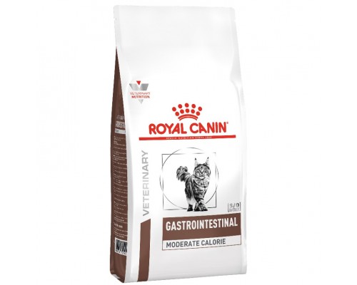 Royal Canin Gastro Intestinal Moderate Calorie для кішок при порушенні травлення зі зниженим вмістом калорій