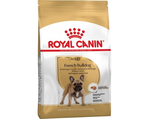 Royal Canin French Bulldog Adult для собак породы Французский бульдог