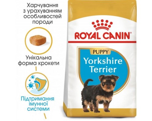 Royal Canin YORKSHIRE Puppy для щенков породы йоркширский терьер