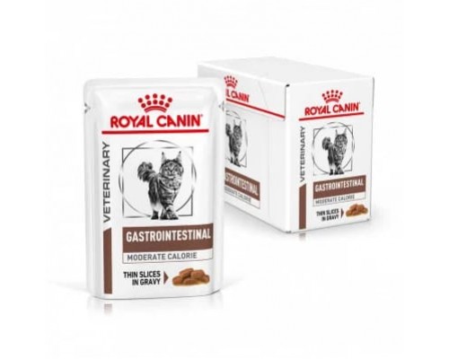Royal Canin Gastro Intestinal Moderate Calorie CAT лікувальні консерви для кішок при порушеннях травлення зі зниженим вмістом калорій, 85г