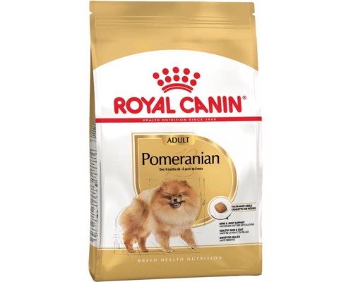 Royal Canin Pomeranian Adult Корм для собак породы Померанский шпиц