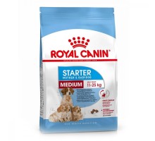 Royal Canin Medium STARTER для цуценят середніх розмірів в період відлучення до 2-місячного віку.