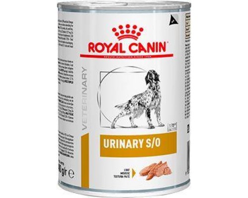 Royal Canin URINARY S/O консерва для собак при сечокам'яній хворобі