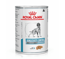 Royal Canin DOG Sensitivity Control Duck лікувальна консерва з качкою і рисом при харчової алергії і нестерпності