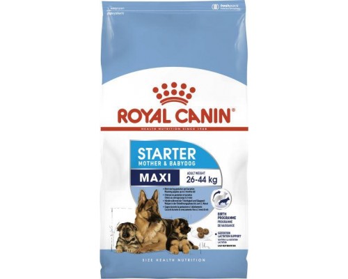 Royal Canin MAXI STARTER для цуценят великих розмірів в період відлучення до 2-місячного віку