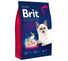 Brit Premium by Nature Cat Sterilised для стерилізованих кішок і кастрованих котів