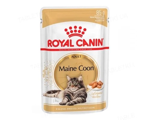 Royal Canin Maine Coon Adult для кішок породи Мейн-кун від 1 року (в соусі)