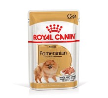 Royal Canin (Роял Канин) Pomeranian Loaf – Влажный корм с мясом для взрослых собак породы Померанский шпиц (паштет) 85г
