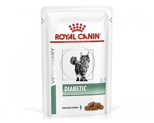 Royal Canin Diabetic лікувальні консерви для кішок при цукровому діабеті