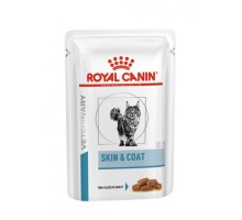 Royal Canin Skin & Coat лікувальні консерви для кішок при дерматозах і випаданні шерсті