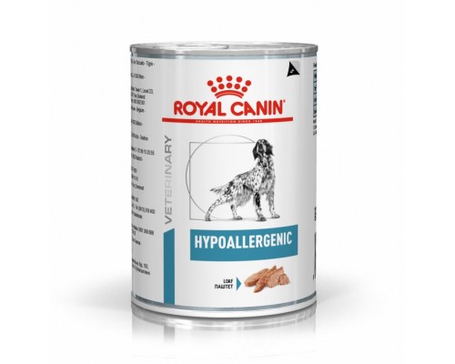 Royal Canin DOG Hypoallergenic лікувальна консерва для собак при харчової алергії