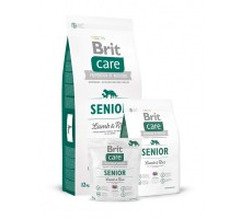 Brit Care SENIOR ALL BREED Lamb & Rice - корм для літніх собак усіх порід (ягня / рис)