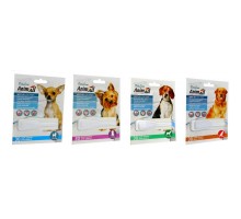 AnimAll VetLine (ЕнімАлл ВетЛайн) Spot-On - Протипаразитарні краплі на холку від бліх і кліщів для собак