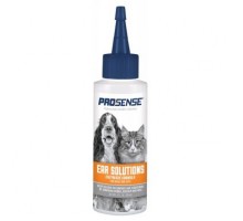 8in1 (8в1) Pro-Sense Ear Cleanser Liquid Про Сенс лосьон для очистки ушей кошек и собак, 118 мл