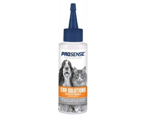 8in1 (8в1) Pro-Sense Ear Cleanser Liquid Про Сенс лосьйон для очищення вух кішок і собак, 118 мл