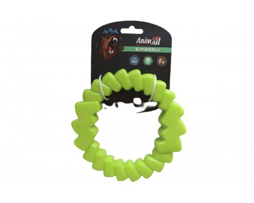 AnimAll (ЕнімАлл) GrizZzly Іграшка для ласощів в формі кільця